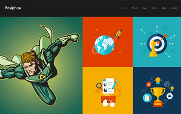 Pasiphae Template - Jupiter Business WordPress Theme
