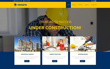 Taygete Template - Jupiter Business WordPress Theme