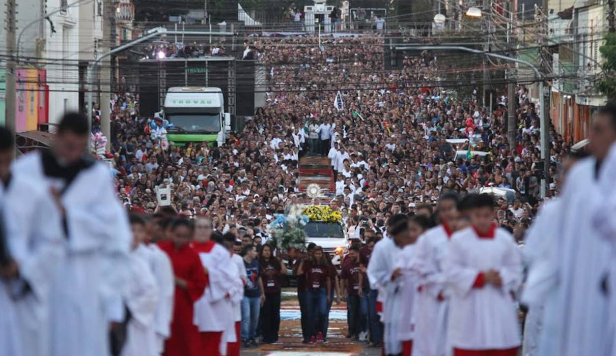 Corpus Christi 2019 Campo Grande MS