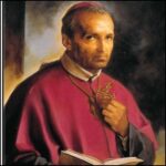 Imagem de Santo Afonso Maria de Ligório padroeiro da paróquia de mesmo nome em Campo Grande-MS