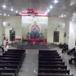 vista geral paróquia Cristo Luz dos Povos