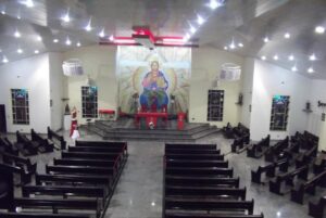 vista geral paróquia Cristo Luz dos Povos