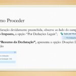 Doação de Imposto de Renda IRPF para obras sociais
