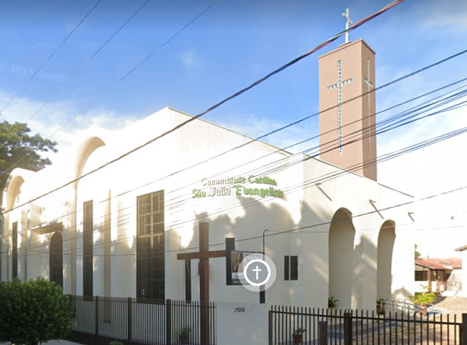 CAPELA SÃO JOÃO EVANGELISTA – Paróquia São Francisco de Assis