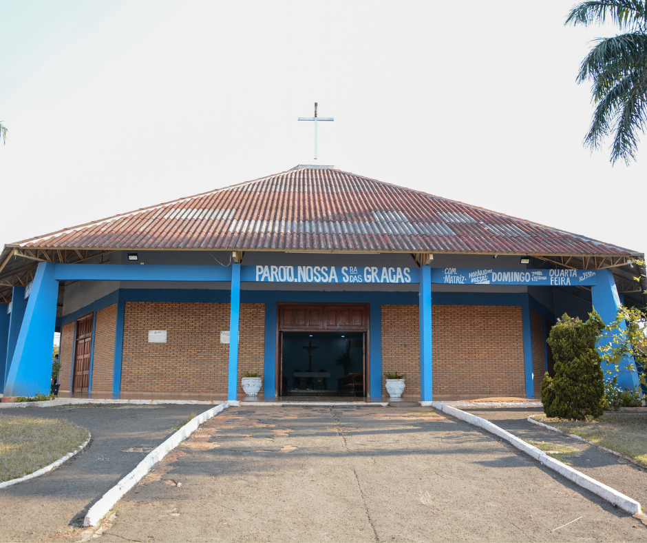 PARÓQUIA NOSSA SENHORA DAS GRAÇAS