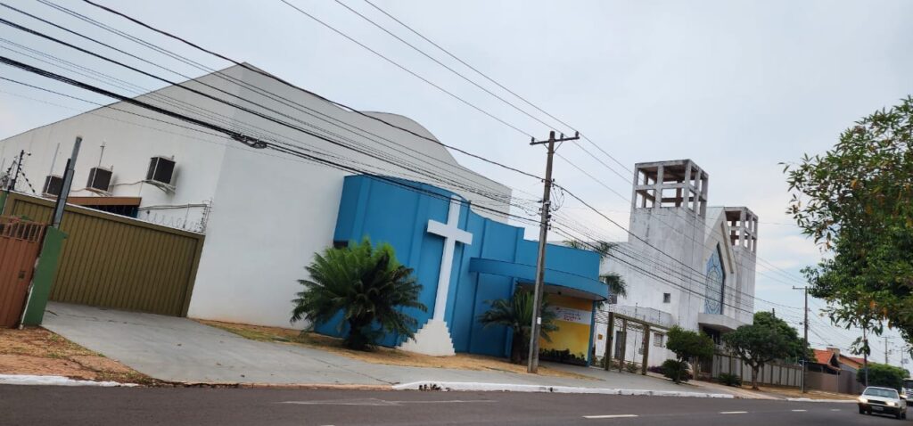 PARÓQUIA IMACULADO CORAÇÃO DE MARIA