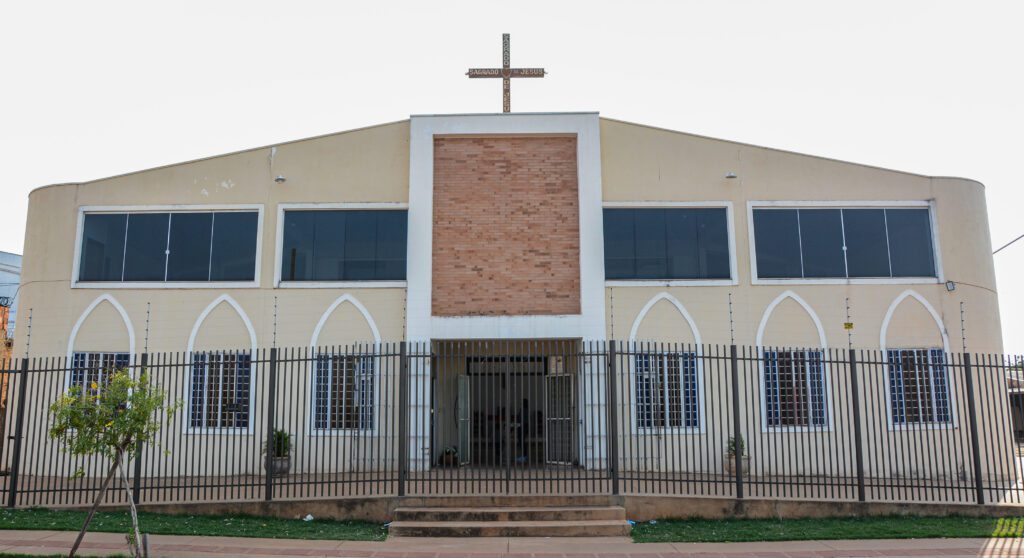 PARÓQUIA SAGRADOS CORAÇÕES DE JESUS E MARIA