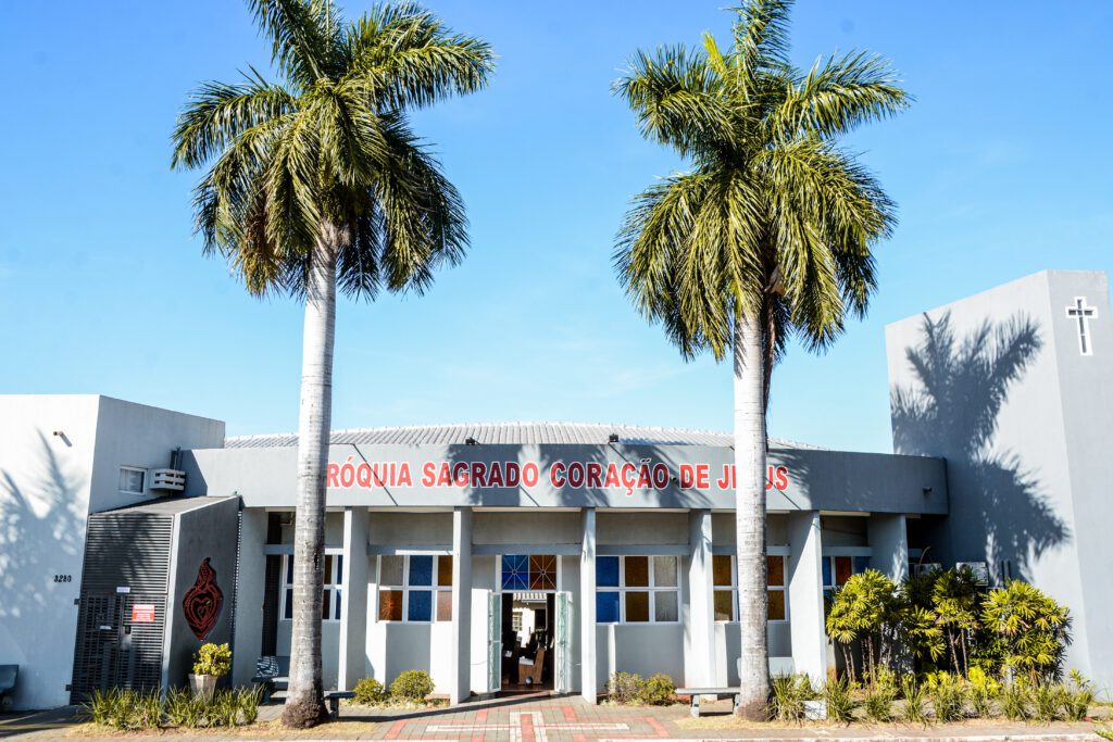 PARÓQUIA SAGRADO CORAÇÃO DE JESUS