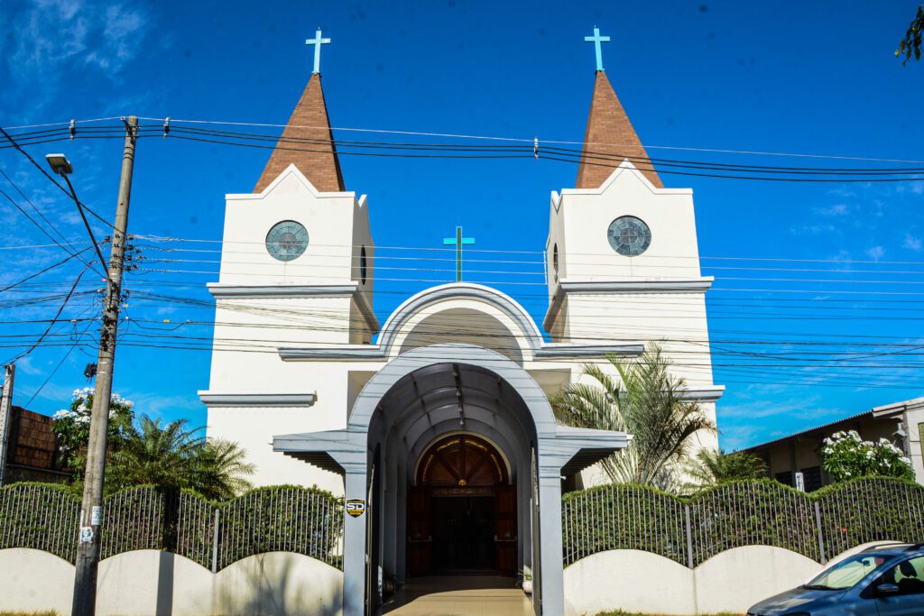 PARÓQUIA SANTO AGOSTINHO DE HIPONA