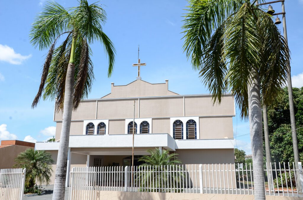 PARÓQUIA SENHOR BOM JESUS – MUNICÍPIO DE CORGUINHO